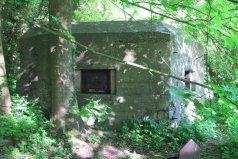 Cuneraweg, bunker WOII