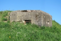 Nude, bunker WOII